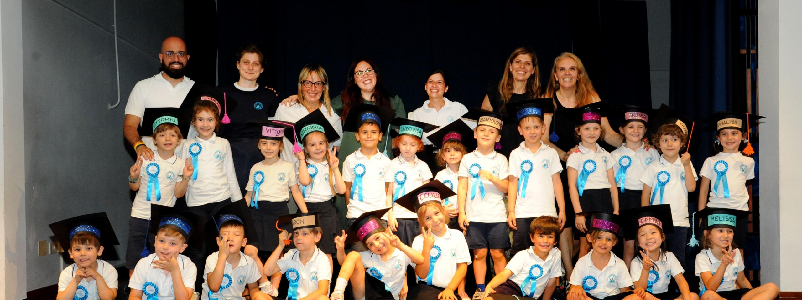 graduation pre-school scuole vittoria torino