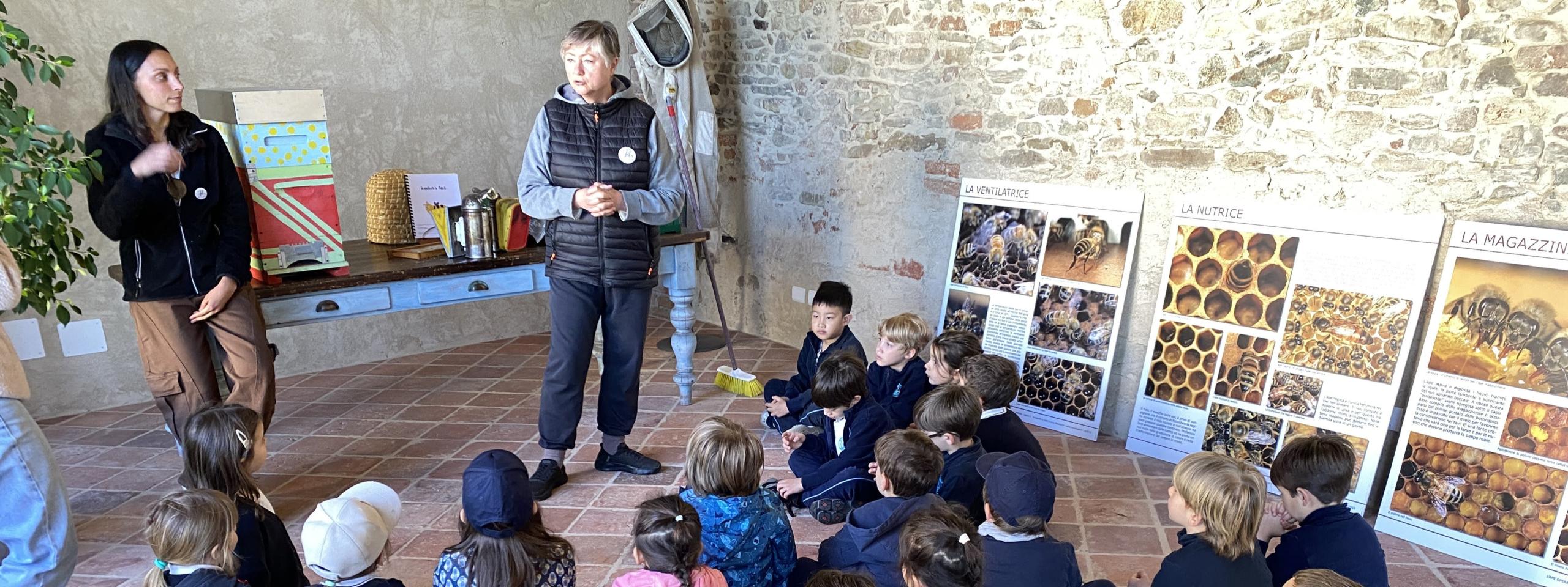 Scuola dell'infanzia Vittoria Junior in gita a Villa Ala