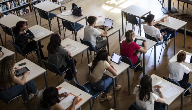 TEST DI AMMISSIONE anno scolastico 2024/25