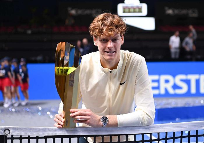 Jannik Sinner at the ATP Finals