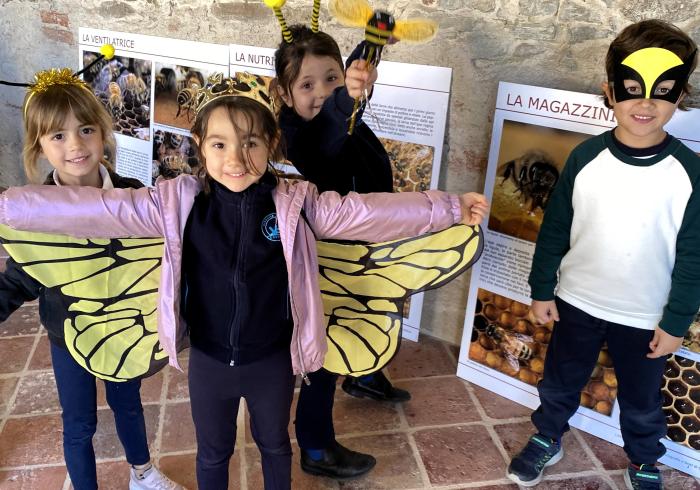 Scuola dell'infanzia Vittoria Junior in gita a Villa Ala