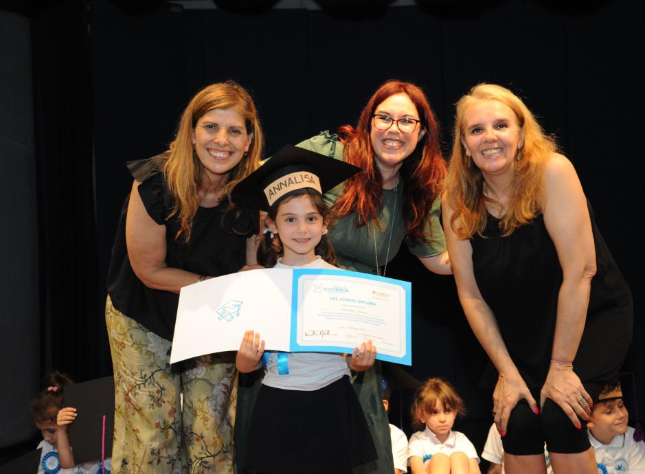 graduation pre-school scuole vittoria torino
