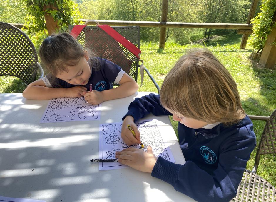 Scuola dell'infanzia Vittoria Junior in gita a Villa Ala