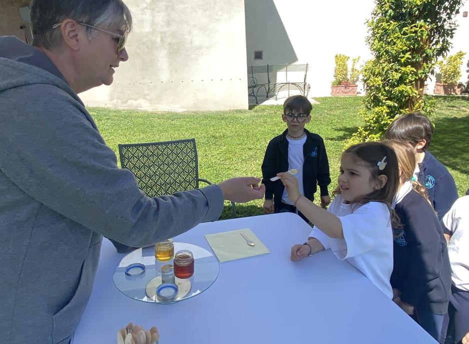 Scuola dell'infanzia Vittoria Junior in gita a Villa Ala