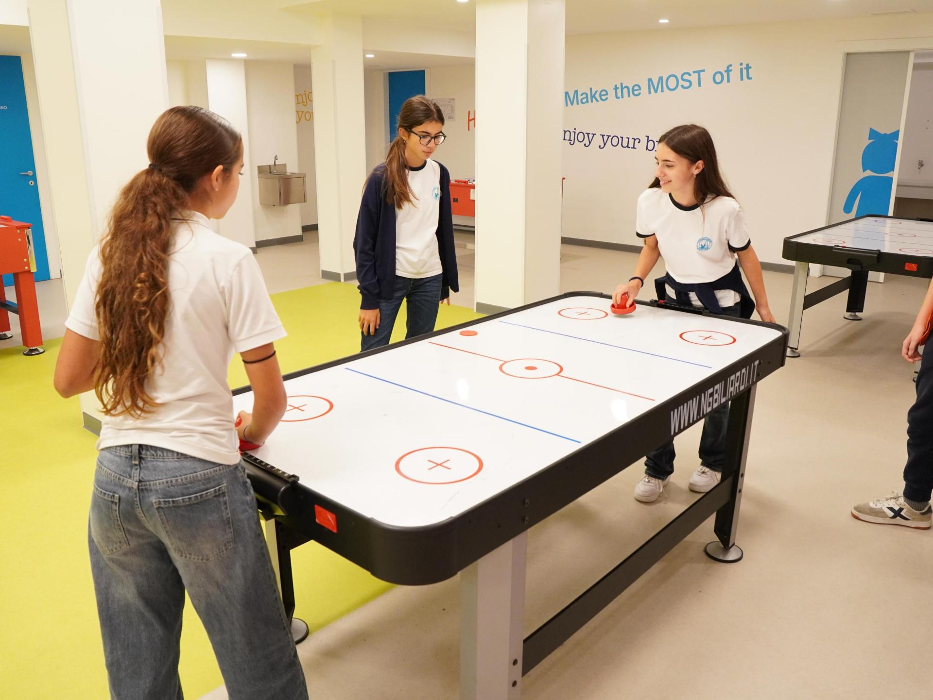 Sala giochi Vittora Junior Torino 
