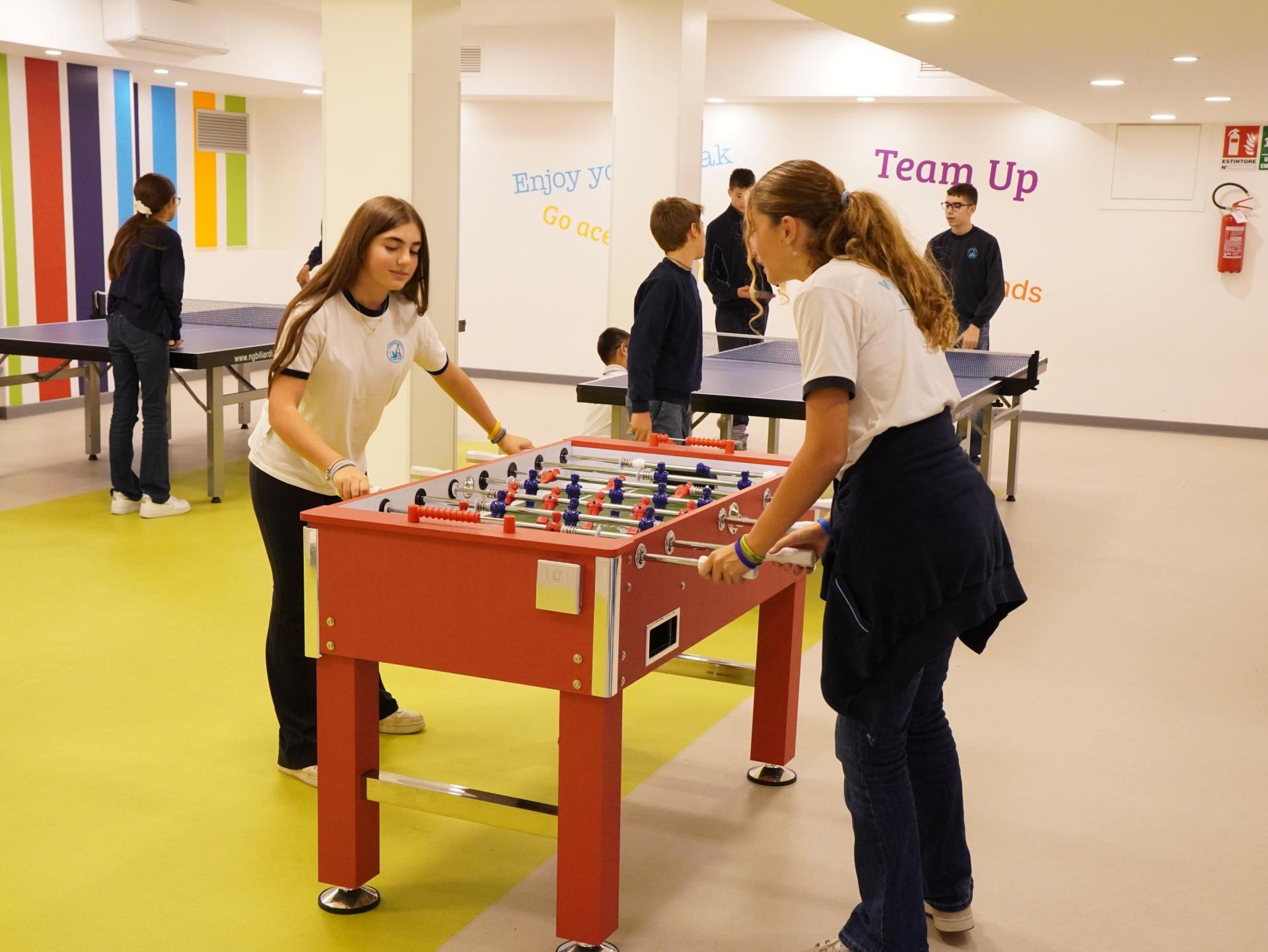 Sala giochi Vittora Junior Torino 