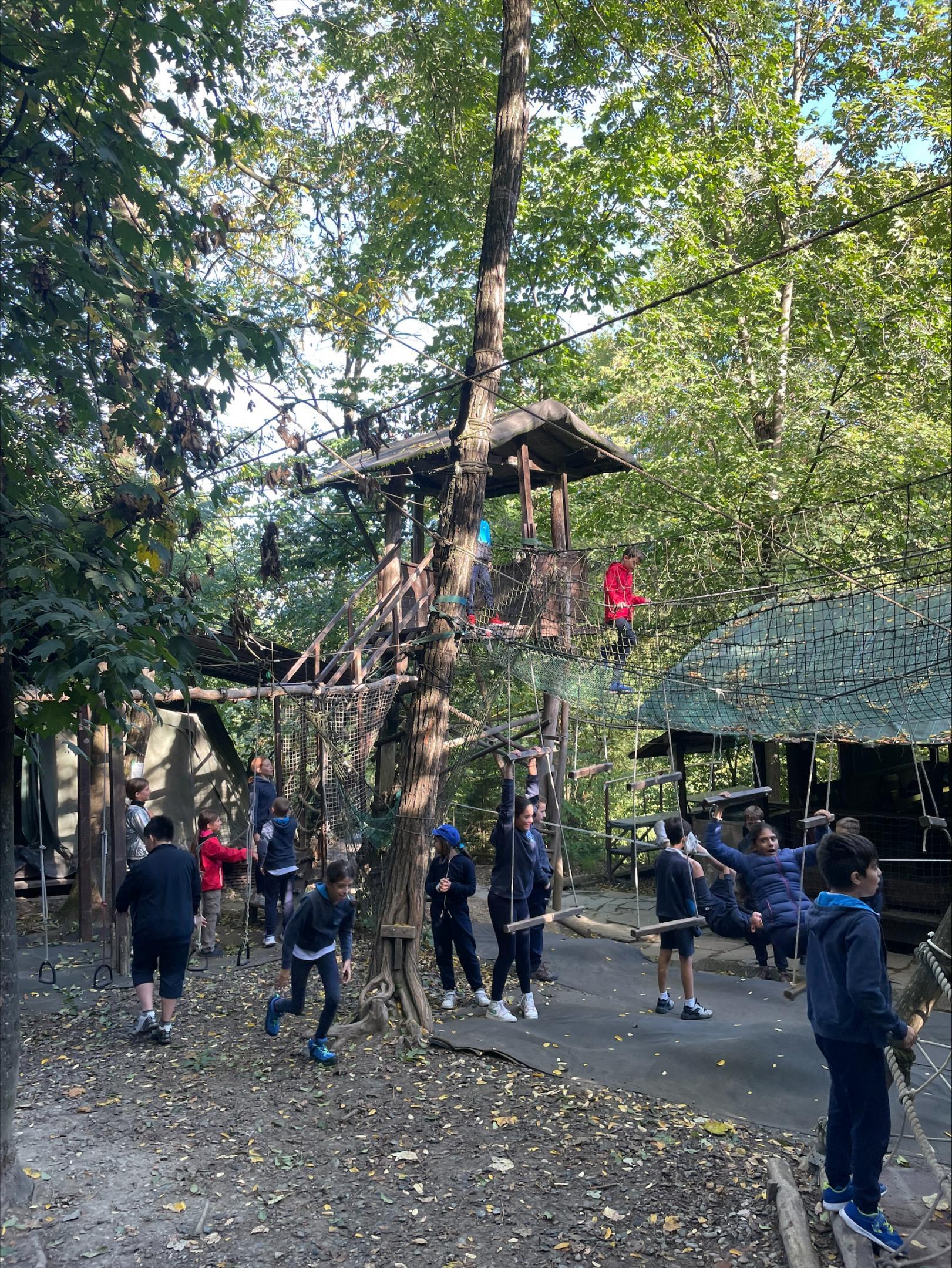 Eco Dynamic Park in Turin: Salgari Campus