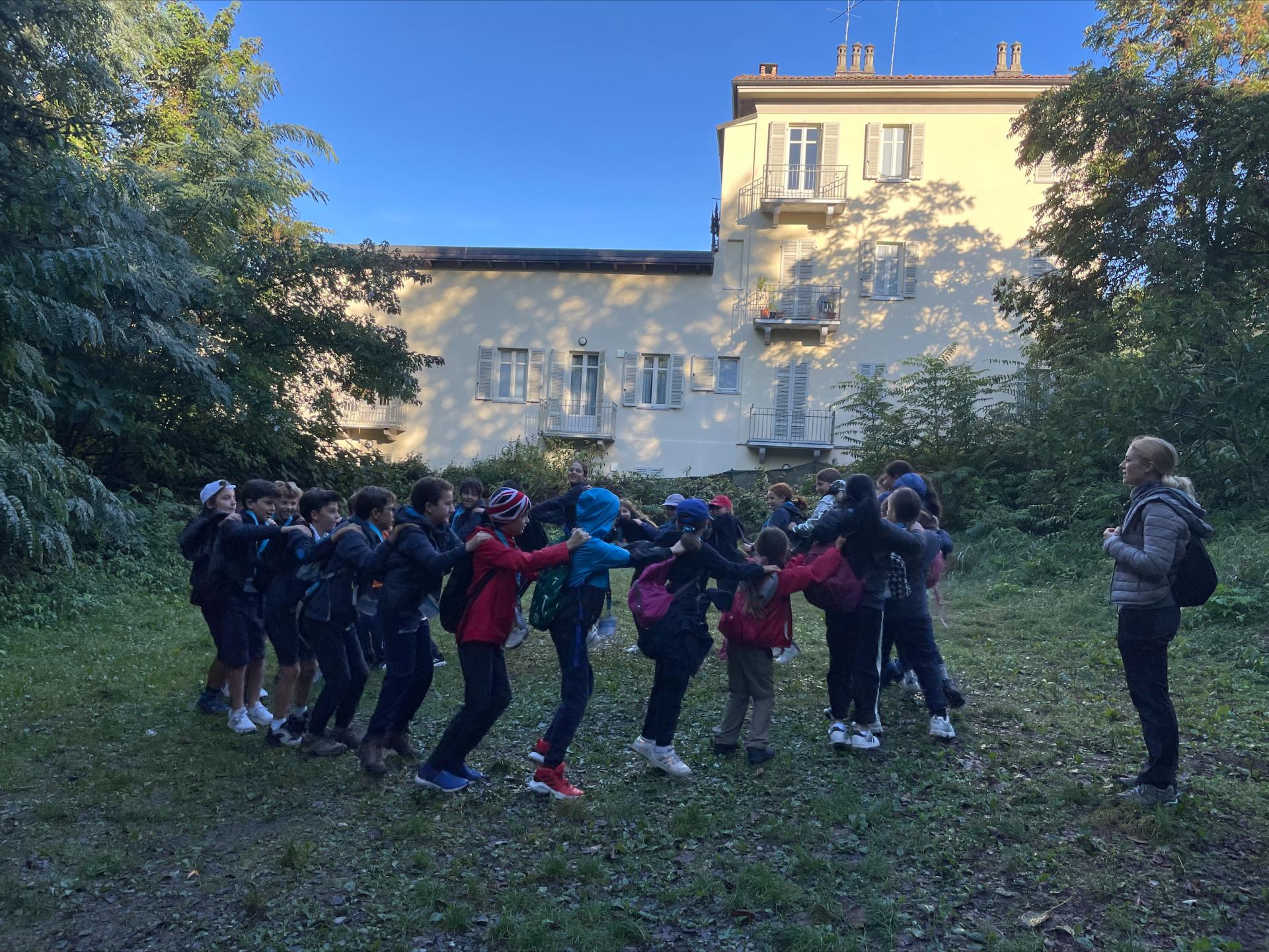 Eco Dynamic Park in Turin: Salgari Campus